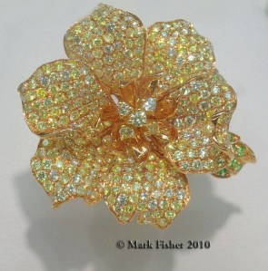 Diamond Flower-© Mark Fisher - 2254