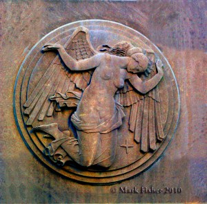 Stone Angel Image © Mark Fisher 2010