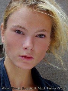 √Wind Blown Beauty © Mark Fisher NYC1