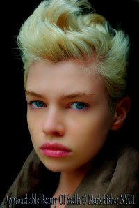 Approachable Beauty Of Stella © Mark Fisher NYC1-2437