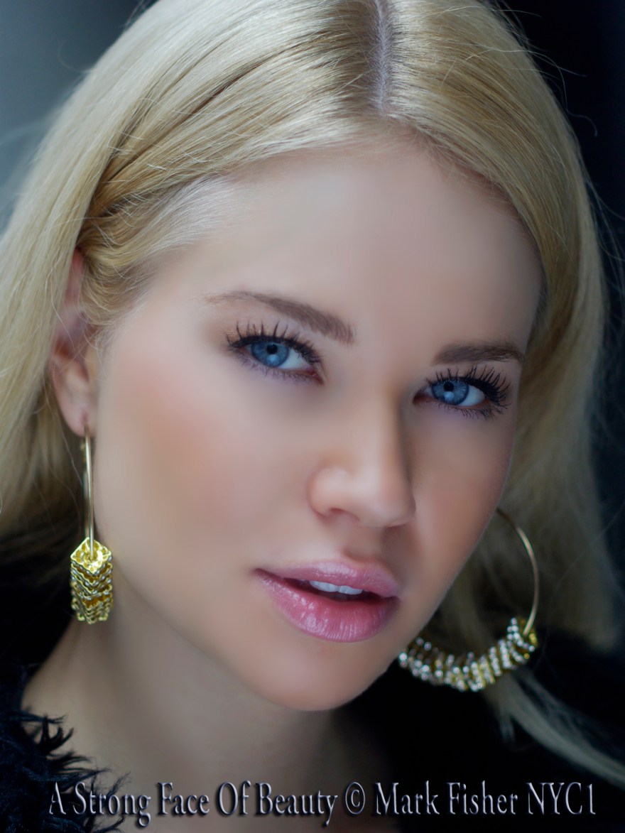 _A Strong Face Of Beauty © Mark Fisher NYC1-1233