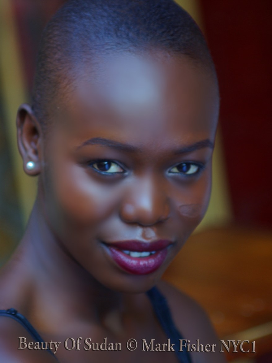 Beauty Of Sudan © Mark Fisher NYC1-5764