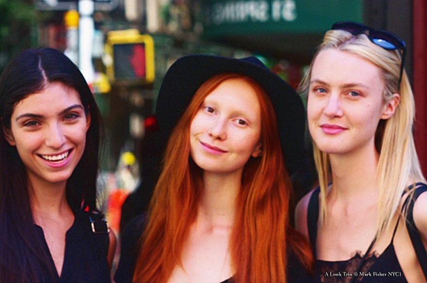 A Look Trio © Mark Fisher NYC1-8922