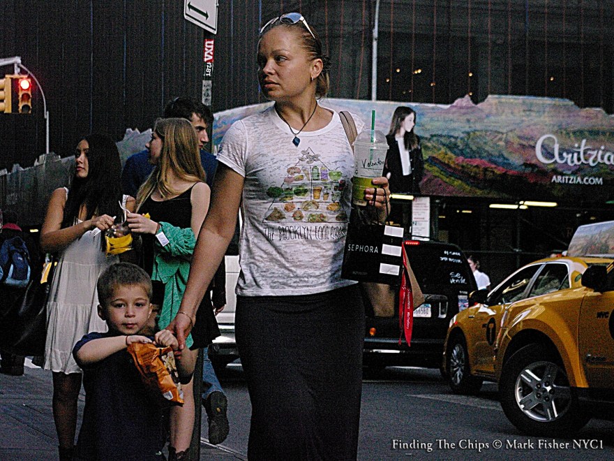 Finding The Chips © Mark Fisher NYC1-5065