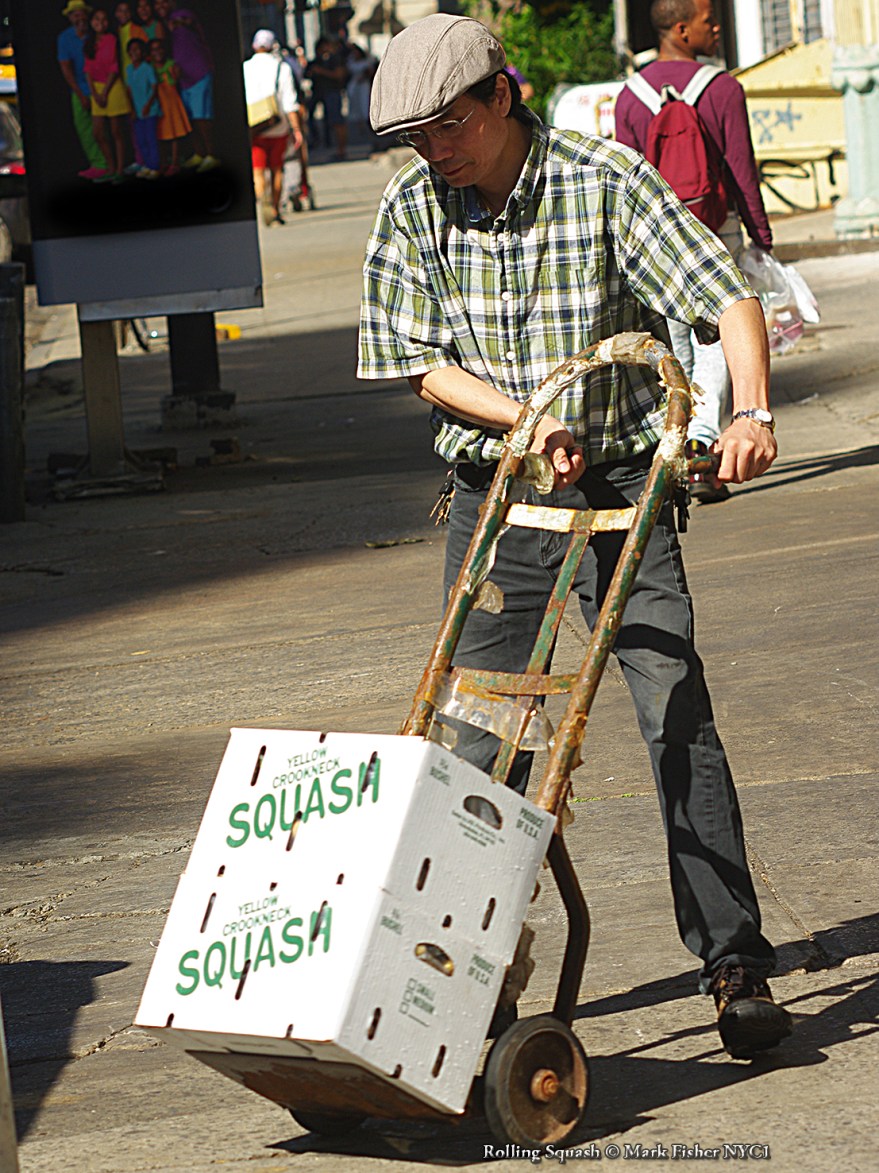 Rolling Squash © Mark Fisher NYC1-9049