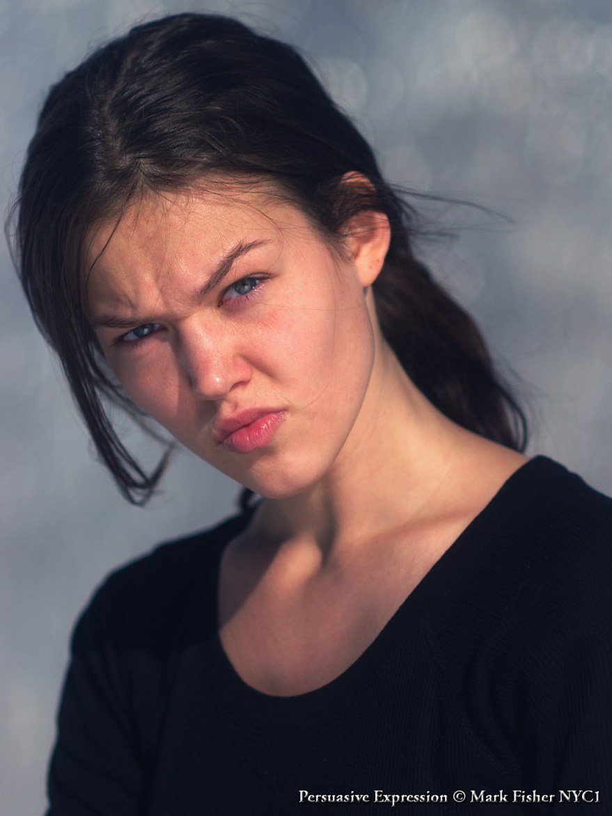 A Persuasive Expression © Mark Fisher NYC1 -4729-Recovered