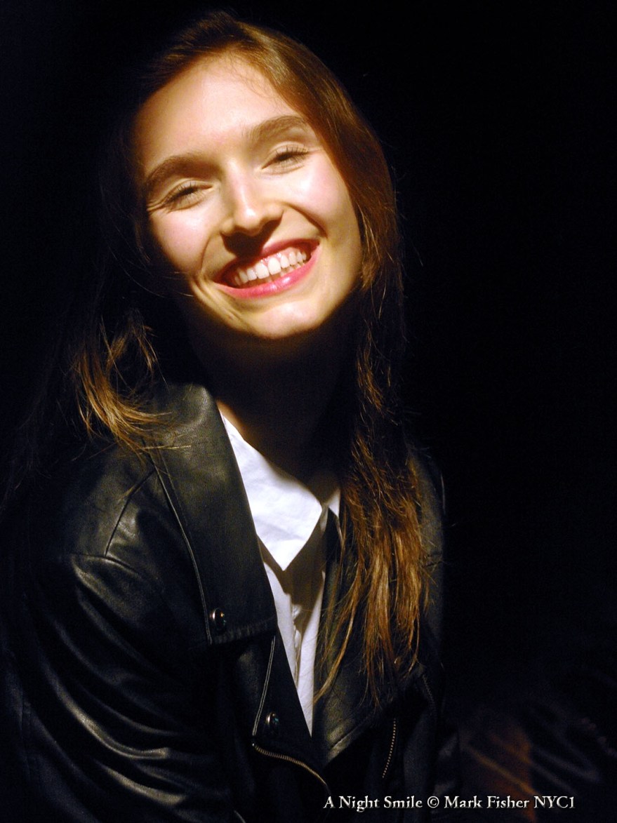 A Night Smile © Mark Fisher NYC1 -1103