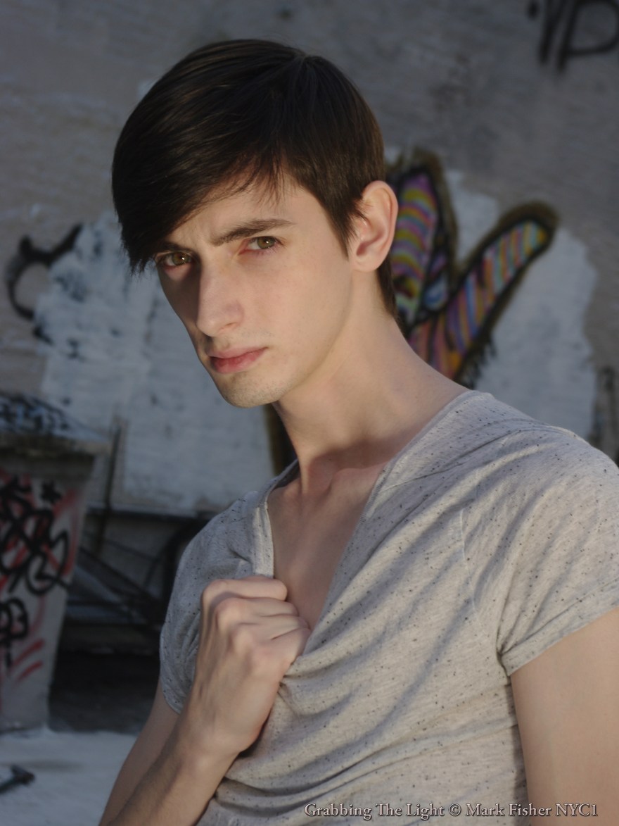 Grabbing The Light © Mark Fisher NYC1-1267