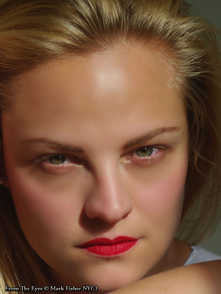 Look From The Eyes © Mark Fisher NYC1-2068