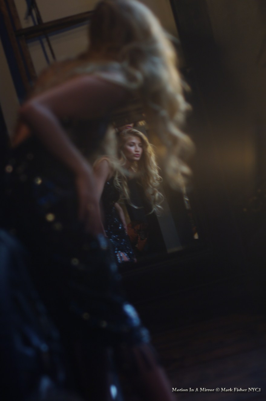 Marine Motion In A Mirror © Mark Fisher NYC1-0235