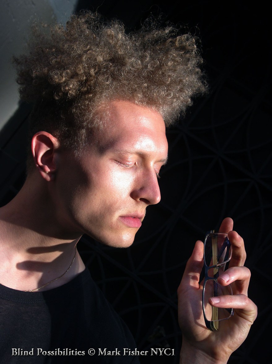 Red Blind Possibilities © Mark Fisher NYC1-1190