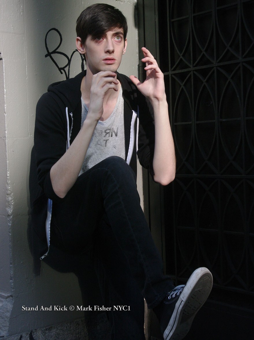 RED Stand And Kick © Mark Fisher NYC1-1196