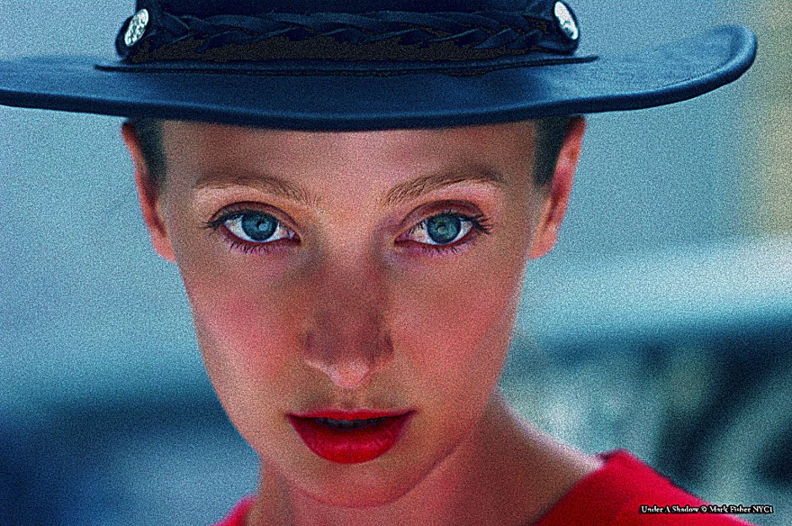 Under A Shadow © Mark Fisher NYC1-3507