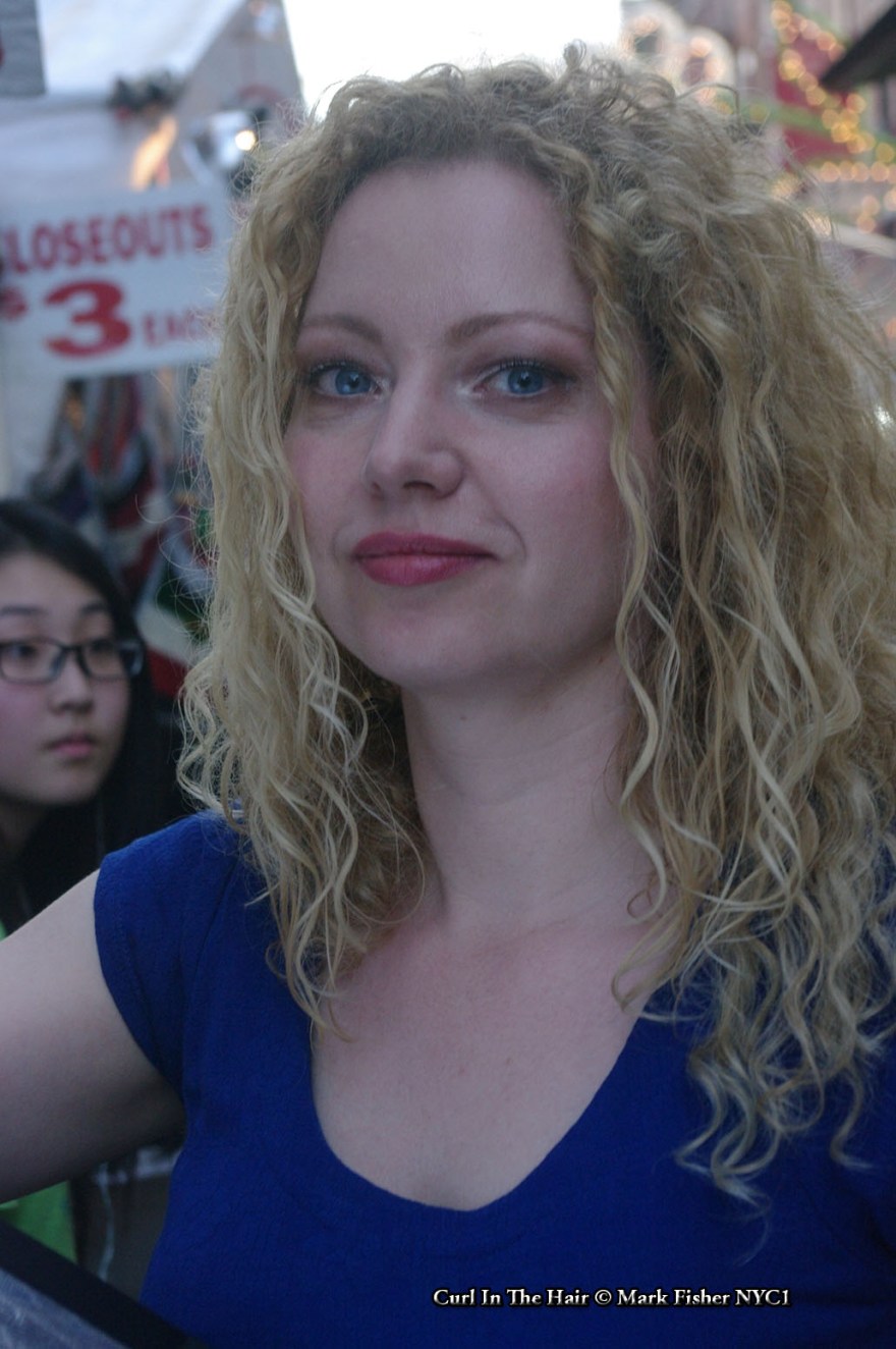 Curl In The Hair © Mark Fisher NYC1-3797