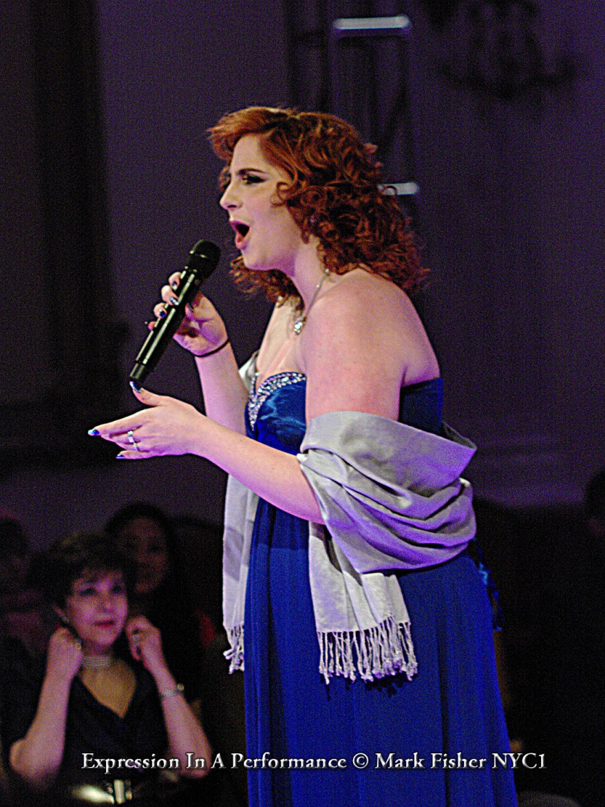 Expression In A Performance © Mark Fisher NYC1-6908