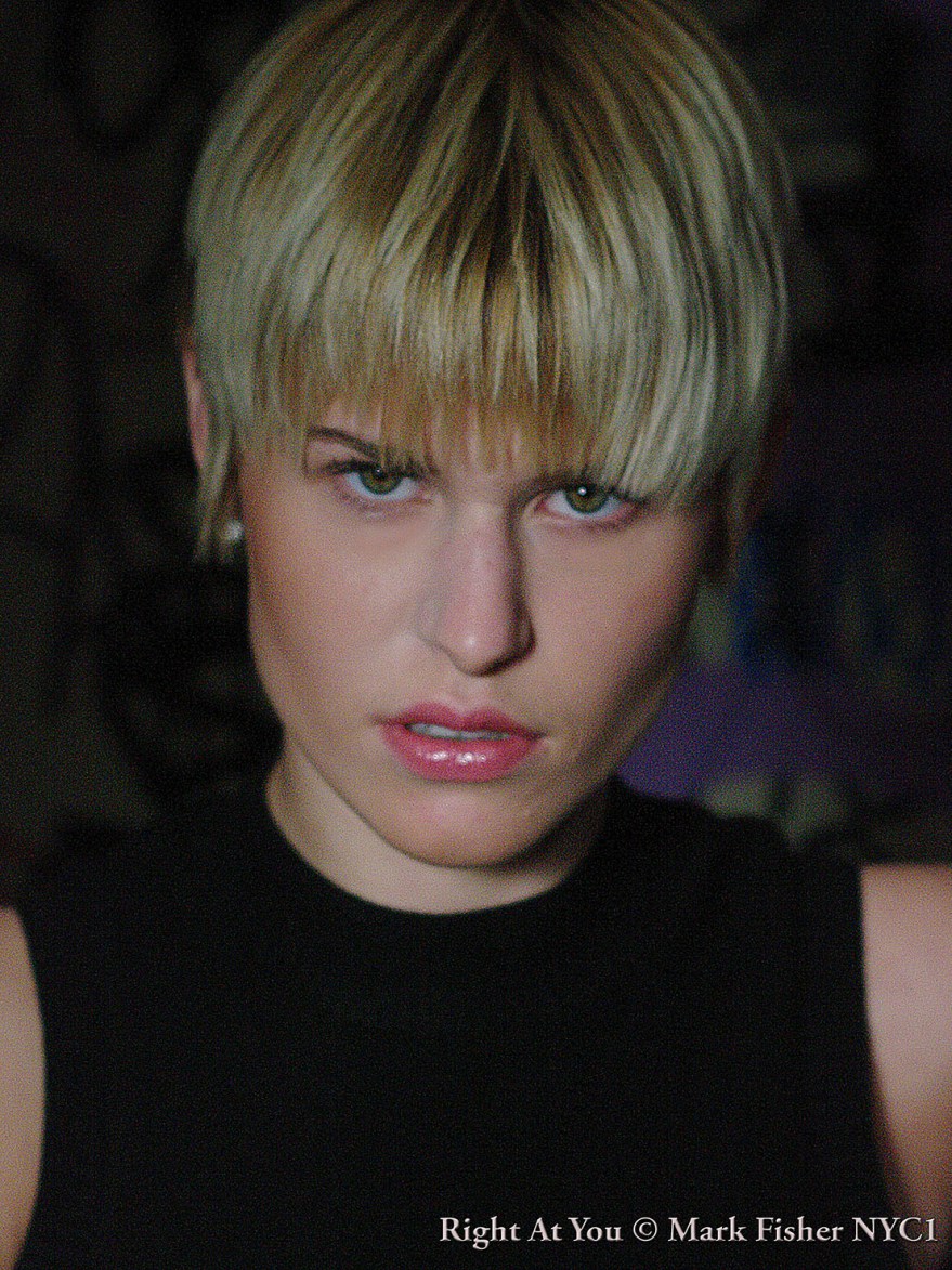 Karah Right At You © Mark Fisher NYC1-3072