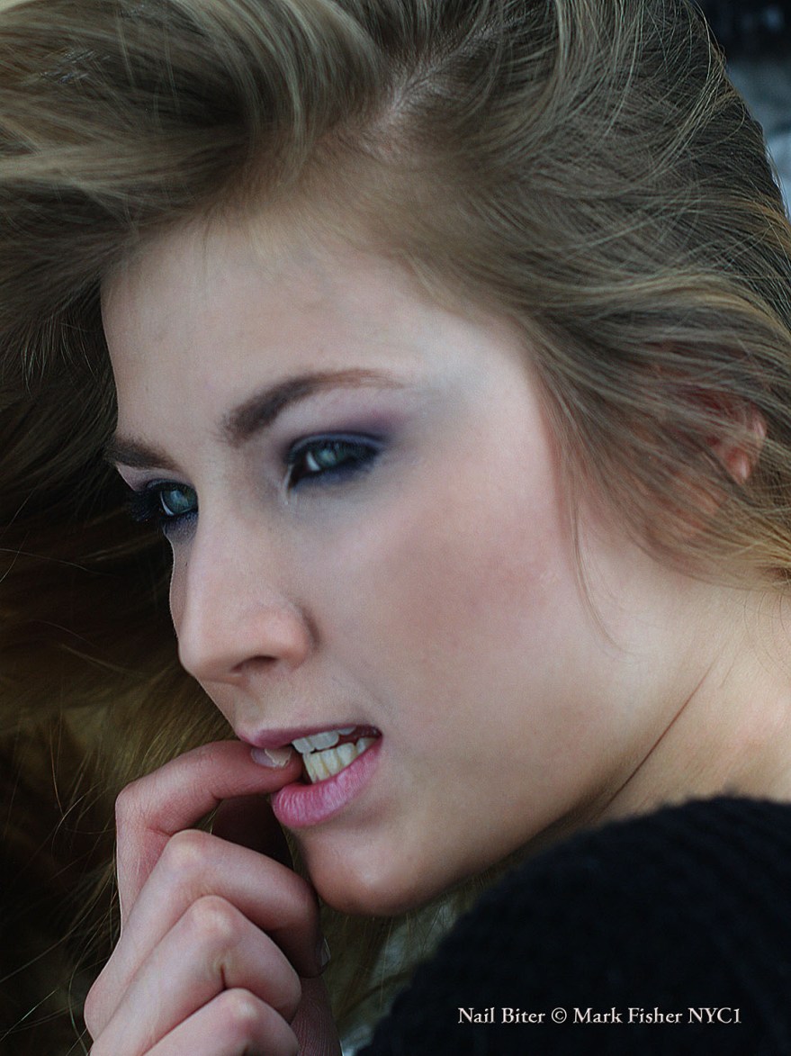 Marine Nail Biter © Mark Fisher NYC1-3957