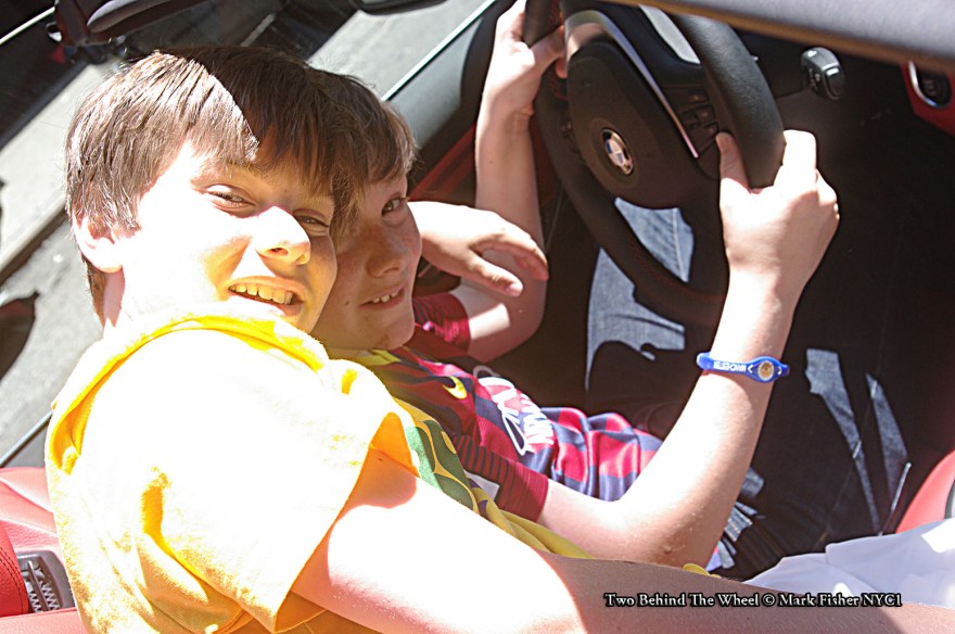 Two Behind The Wheel © Mark Fisher NYC1-3782