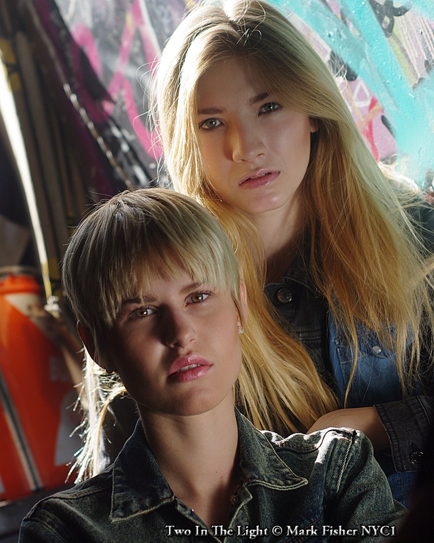 Two In The Light © Mark Fisher NYC1-2668