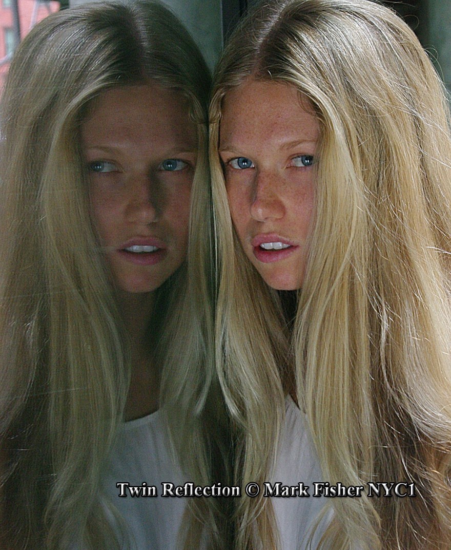 Twin Reflection © Mark Fisher NYC1-7843