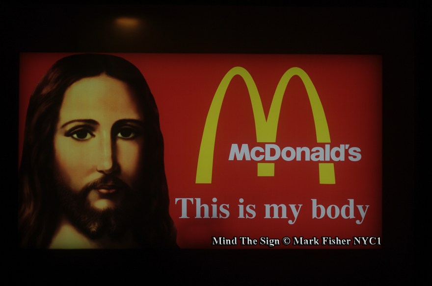 Mind The Sign © Mark Fisher NYC1-Recovered