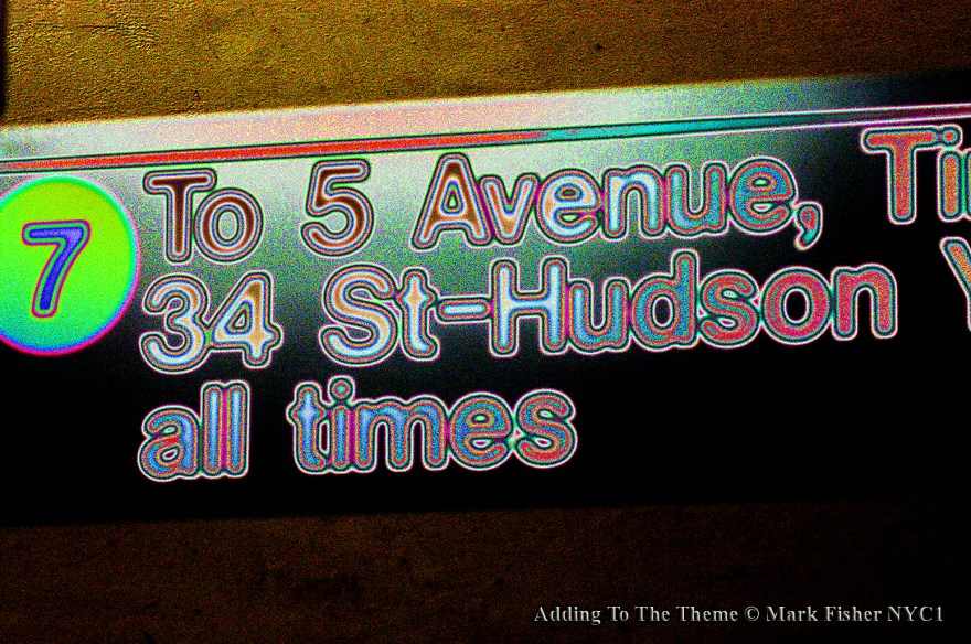 Adding To The Theme © Mark Fisher NYC1-9603