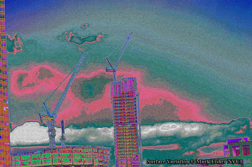 Surface Variation © Mark Fisher NYC1-9619